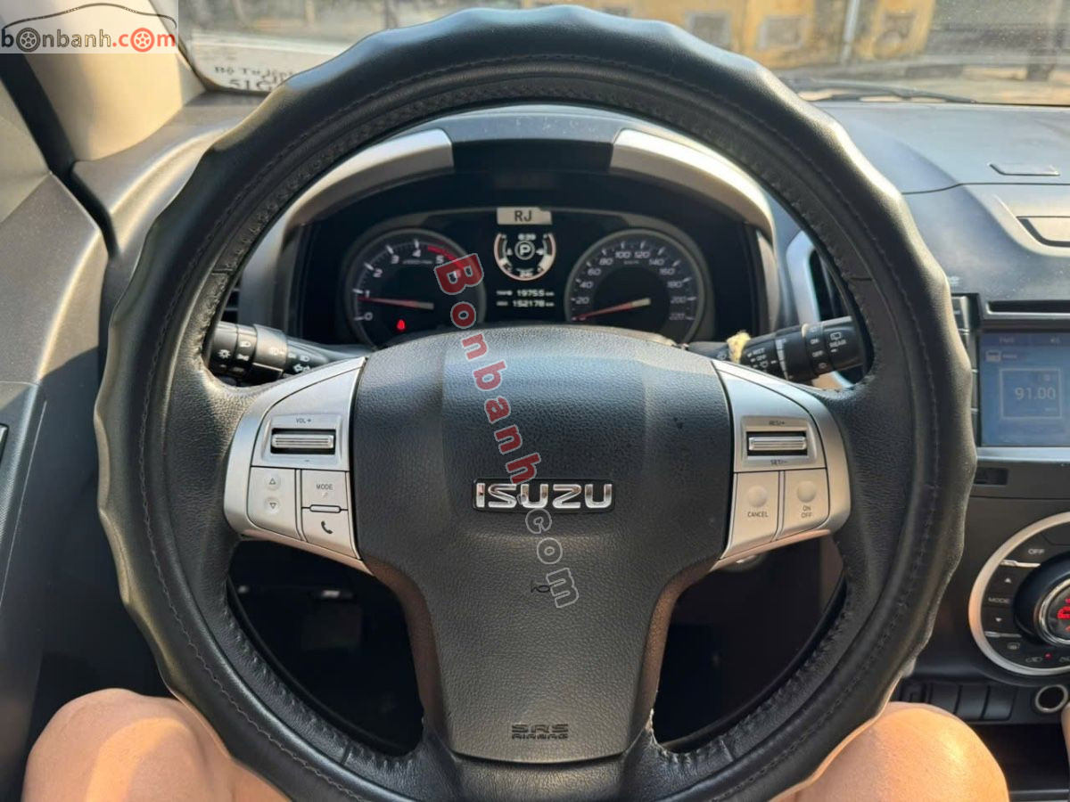 Bán ô tô Isuzu MU-X 3.0 4X2 AT - 2017 - xe cũ