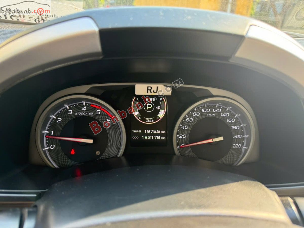 Bán ô tô Isuzu MU-X 3.0 4X2 AT - 2017 - xe cũ