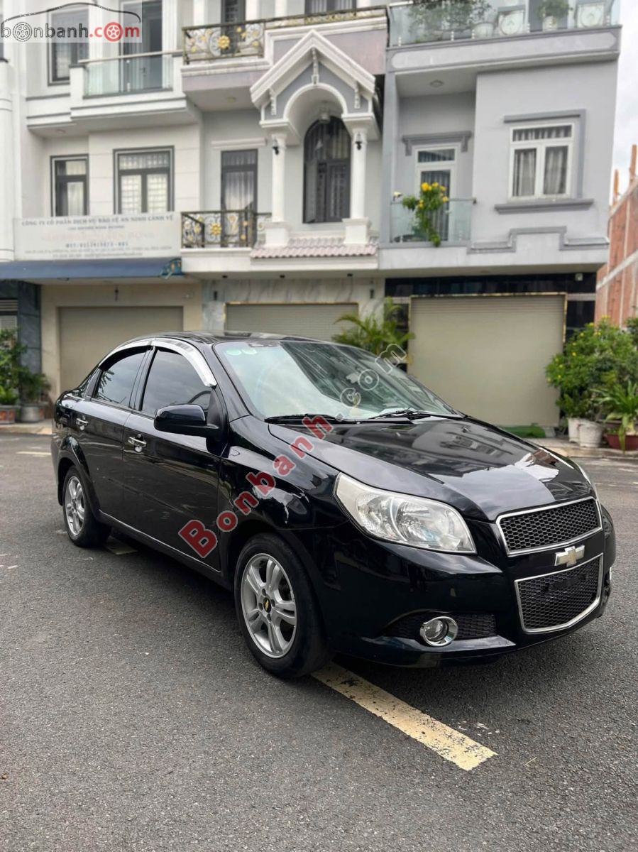 Bán ô tô Chevrolet Aveo LTZ 1.5 AT - 2014 - xe cũ