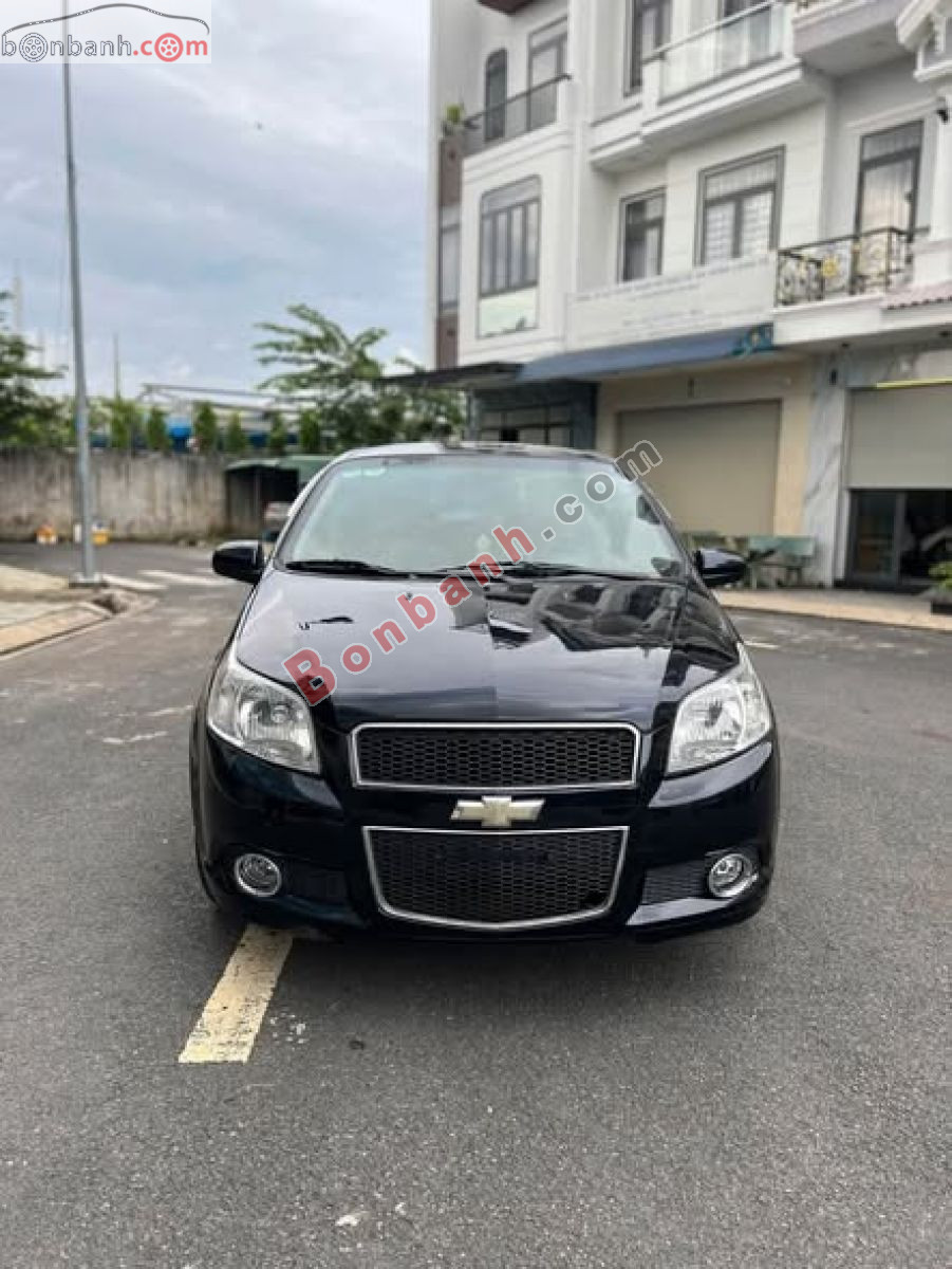 Bán ô tô Chevrolet Aveo LTZ 1.5 AT - 2014 - xe cũ