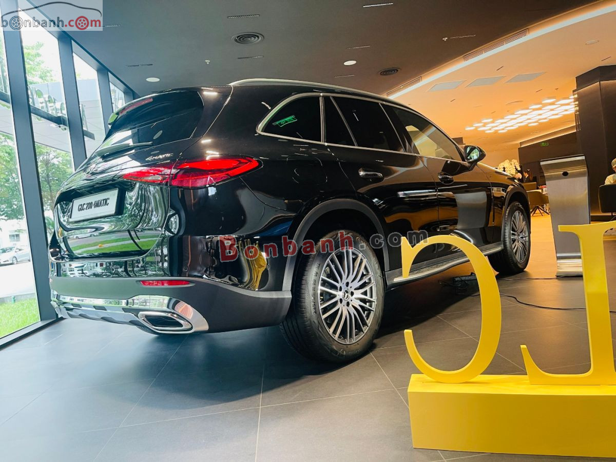 Bán ô tô Mercedes Benz GLC 200 4Matic - 2026 - xe mới