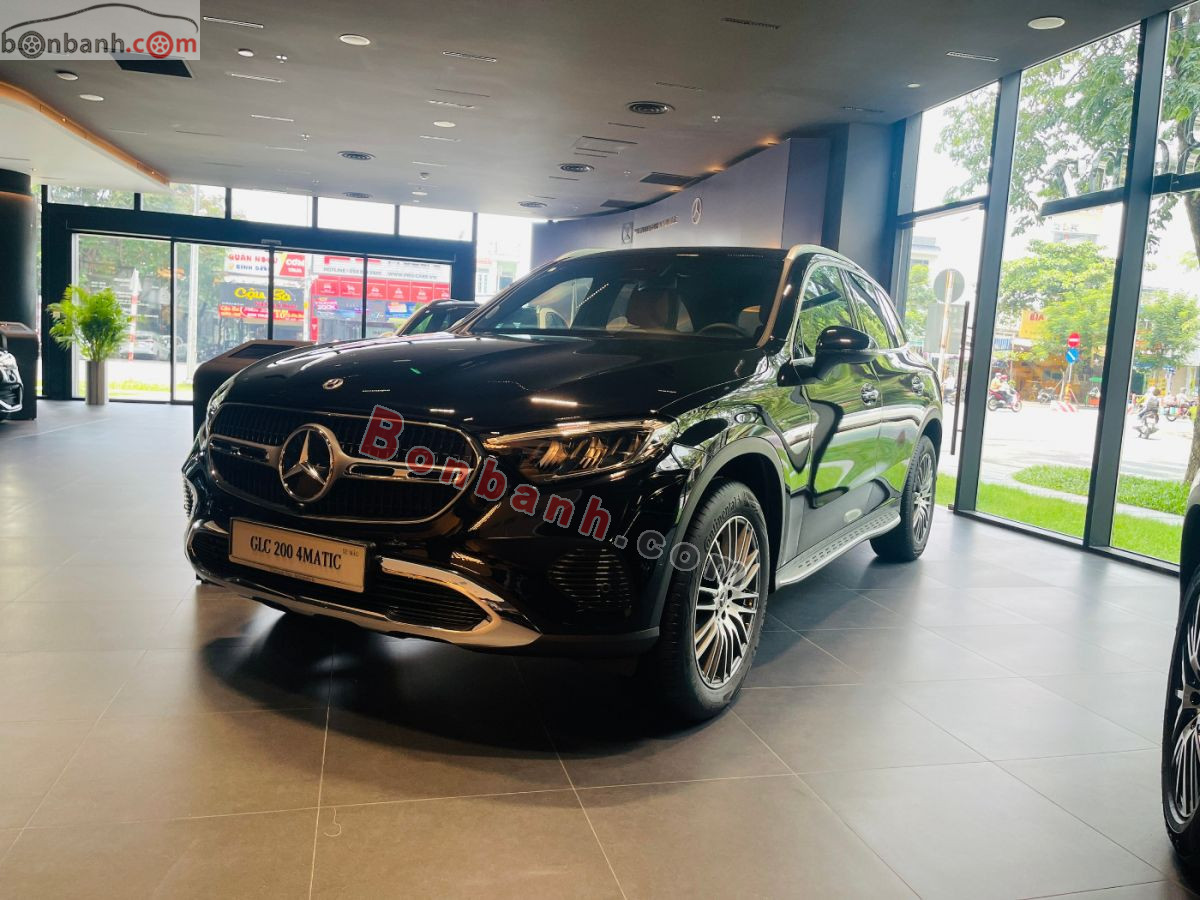 Bán ô tô Mercedes Benz GLC 200 4Matic - 2026 - xe mới