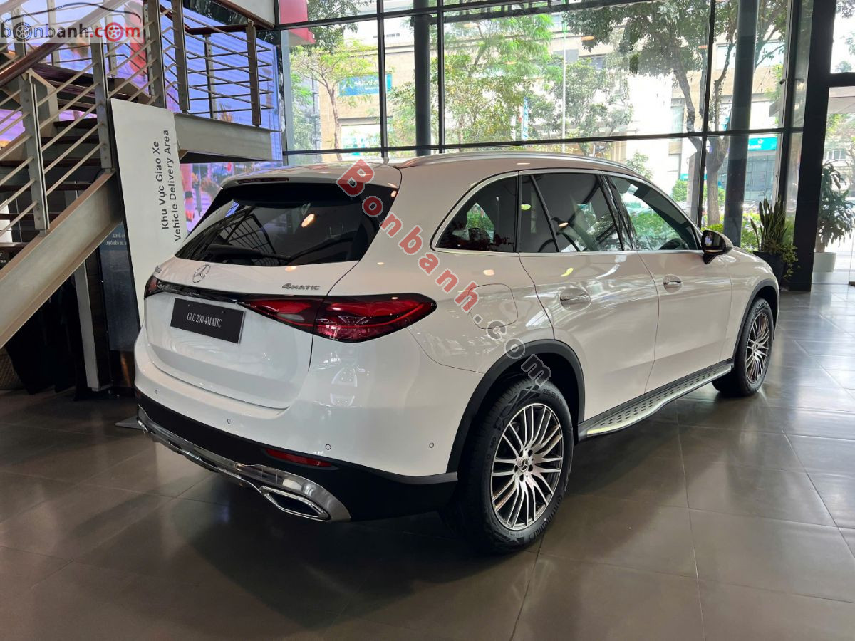 Bán ô tô Mercedes Benz GLC 200 4Matic - 2026 - xe mới