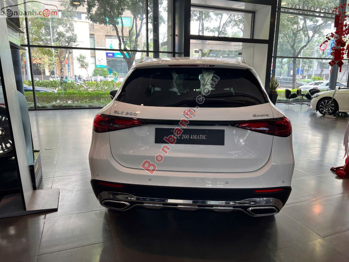Bán ô tô Mercedes Benz GLC 200 4Matic - 2026 - xe mới