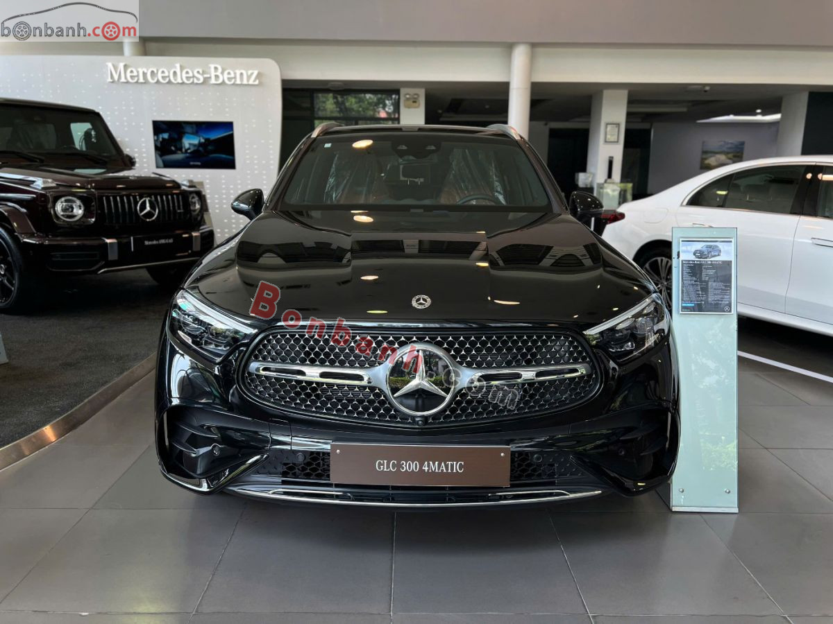Bán ô tô Mercedes Benz GLC 300 4Matic - 2026 - xe mới