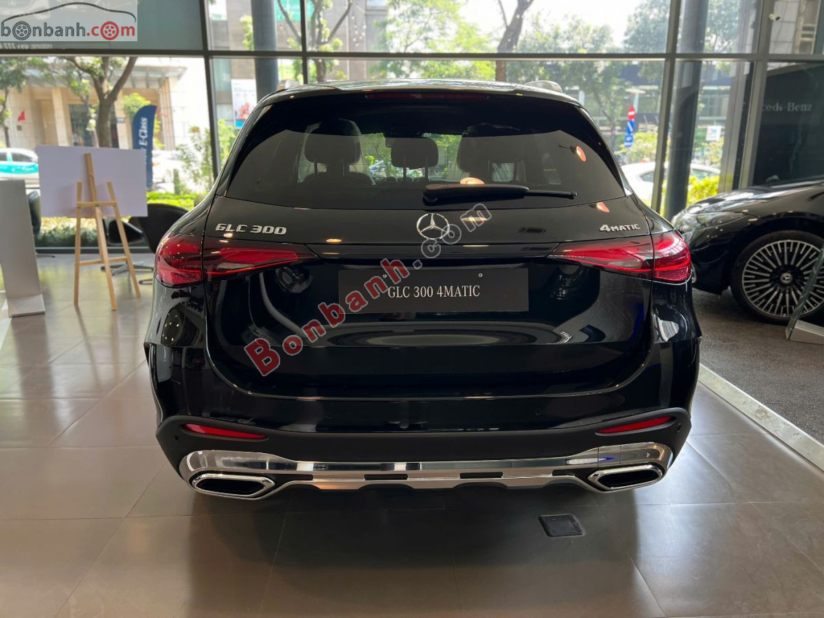 Bán ô tô Mercedes Benz GLC 300 4Matic - 2026 - xe mới