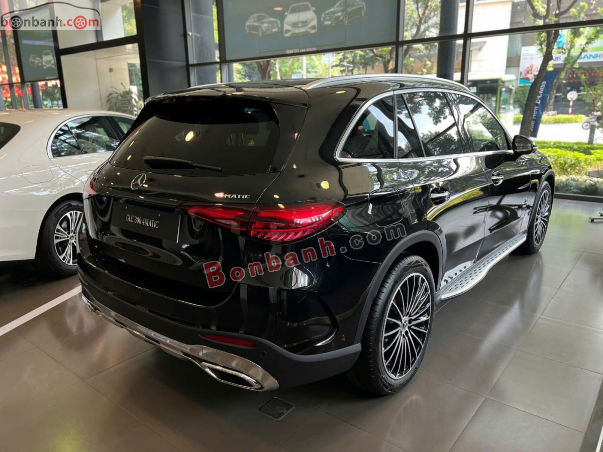 Bán ô tô Mercedes Benz GLC 300 4Matic - 2026 - xe mới
