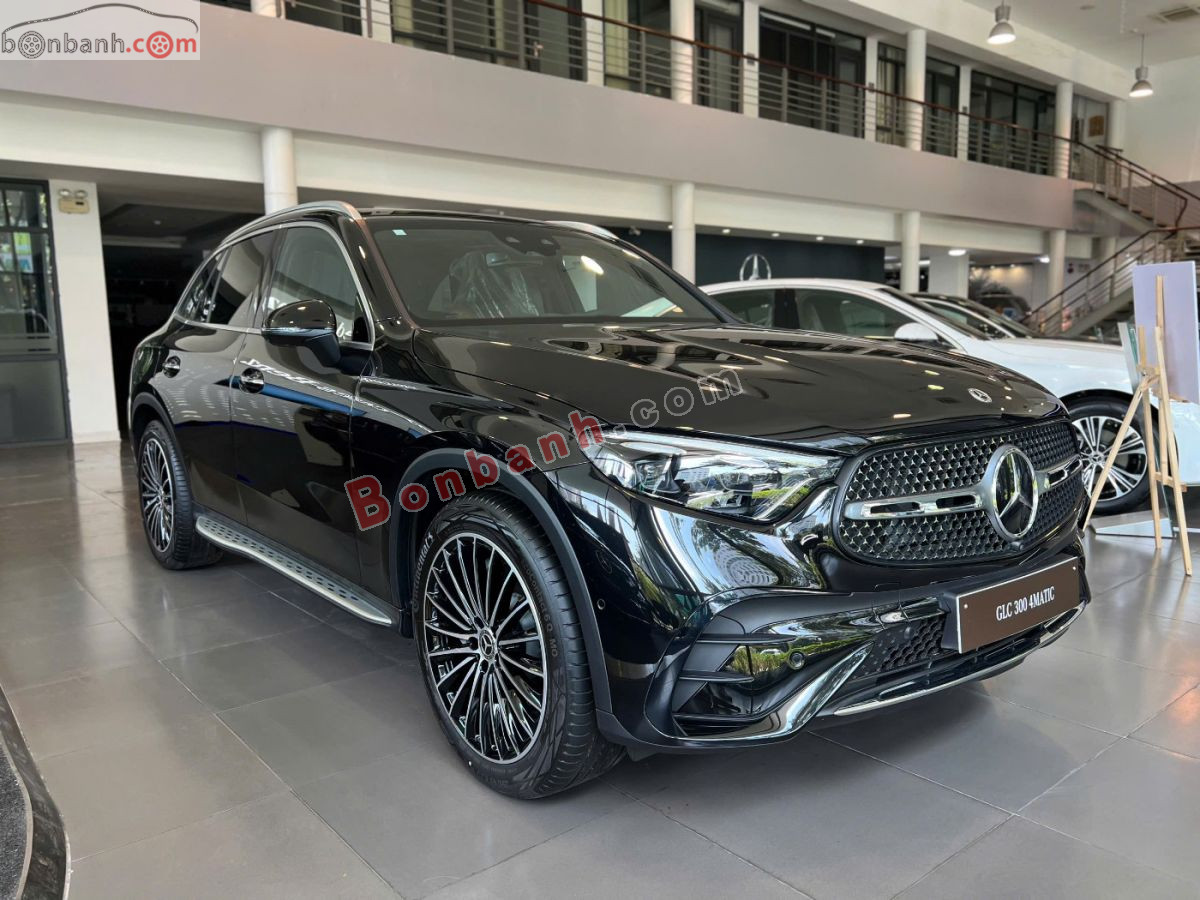 Bán ô tô Mercedes Benz GLC 300 4Matic - 2026 - xe mới