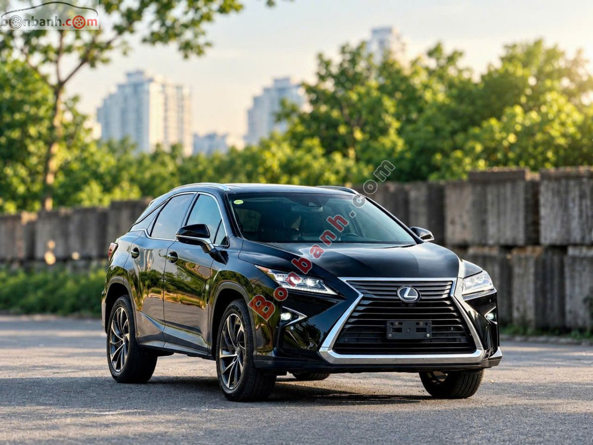 Bán ô tô Lexus RX 350 - 2018 - xe cũ