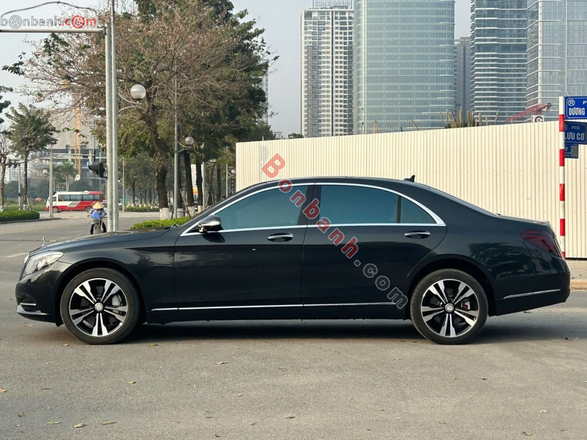 Bán ô tô Mercedes Benz S class S500L - 2015 - xe cũ