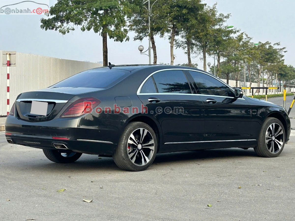 Bán ô tô Mercedes Benz S class S500L - 2015 - xe cũ