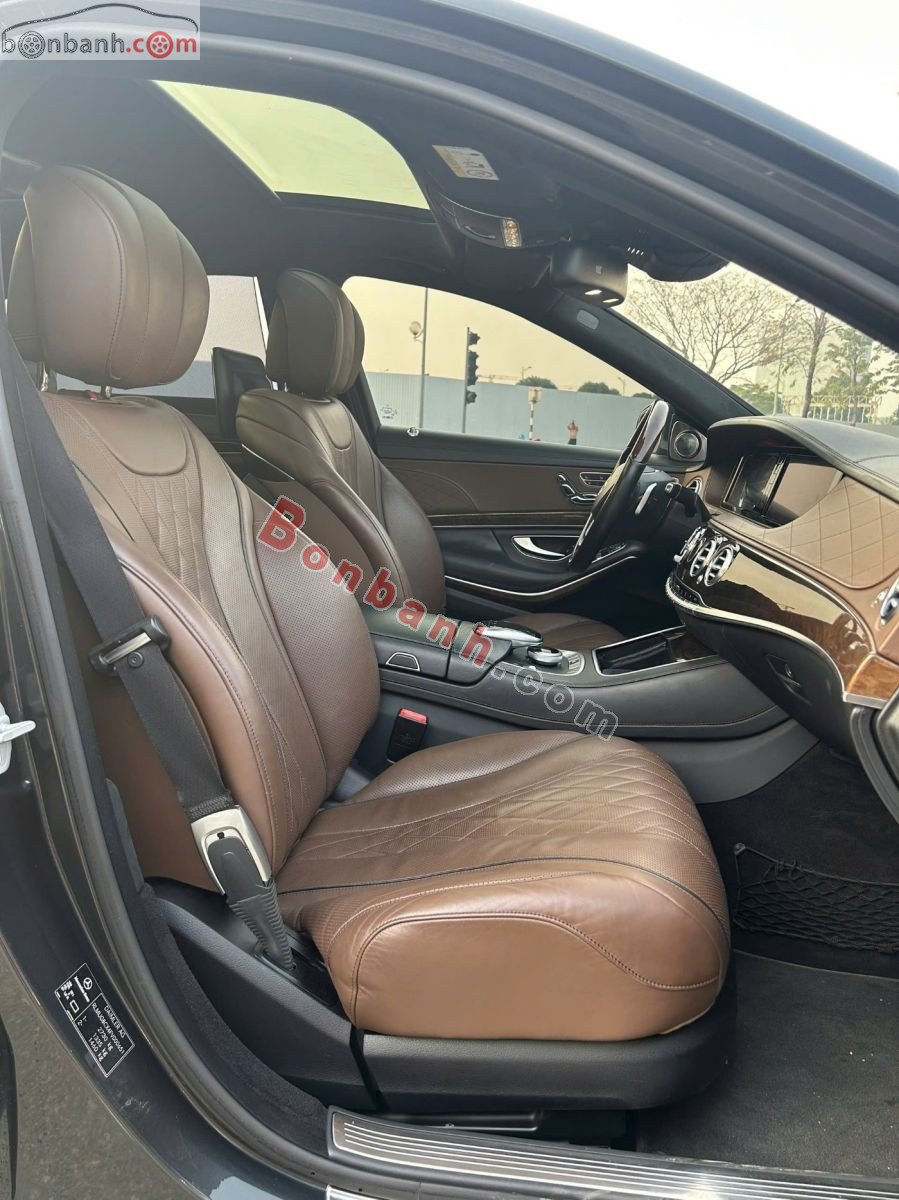 Bán ô tô Mercedes Benz S class S500L - 2015 - xe cũ