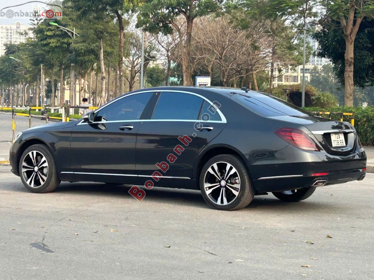 Bán ô tô Mercedes Benz S class S500L - 2015 - xe cũ