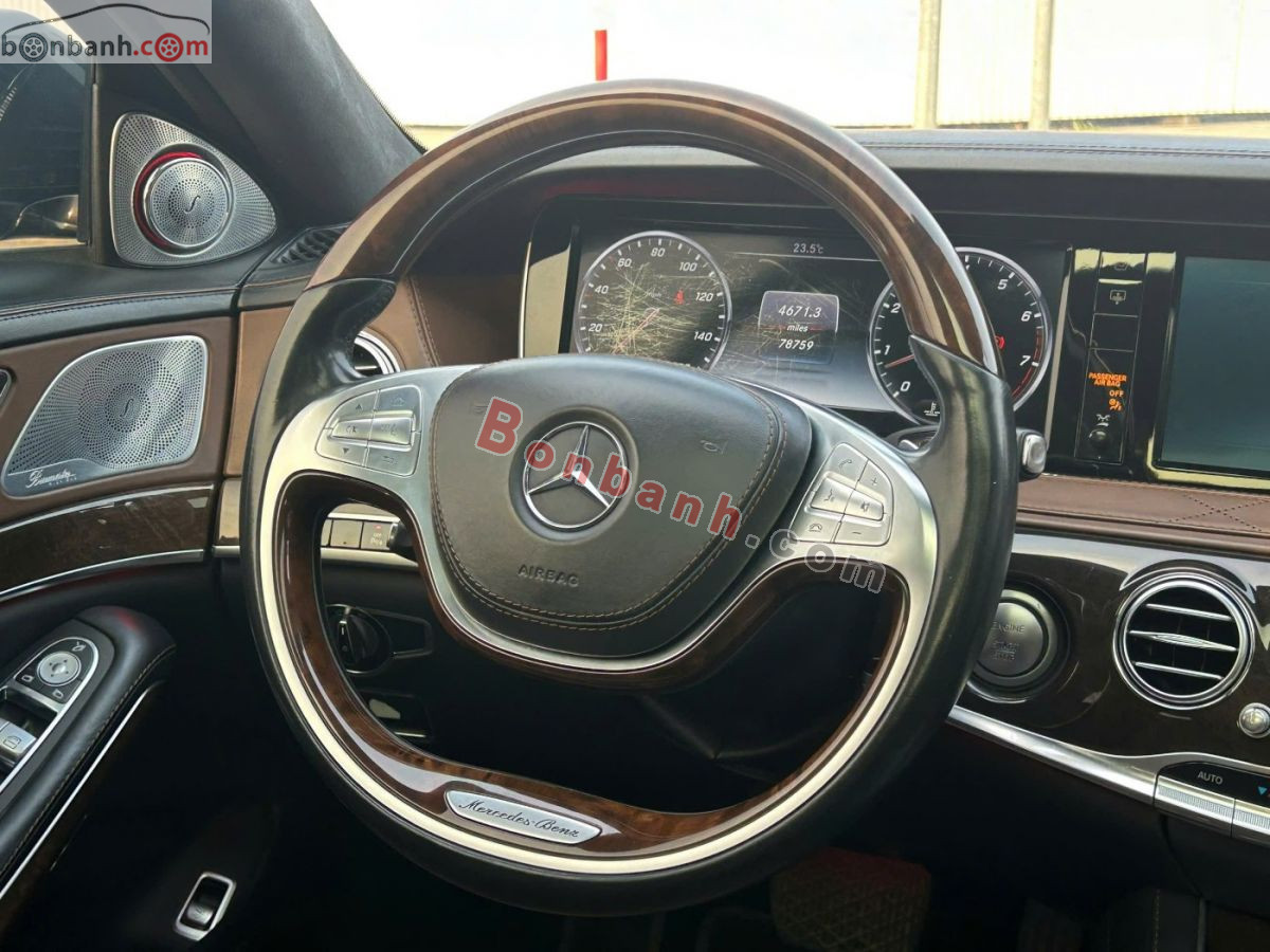 Bán ô tô Mercedes Benz S class S500L - 2015 - xe cũ