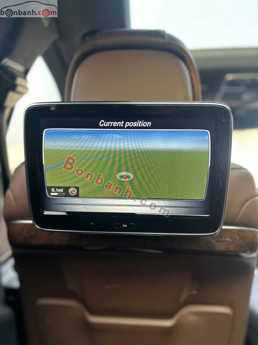 Bán ô tô Mercedes Benz S class S500L - 2015 - xe cũ