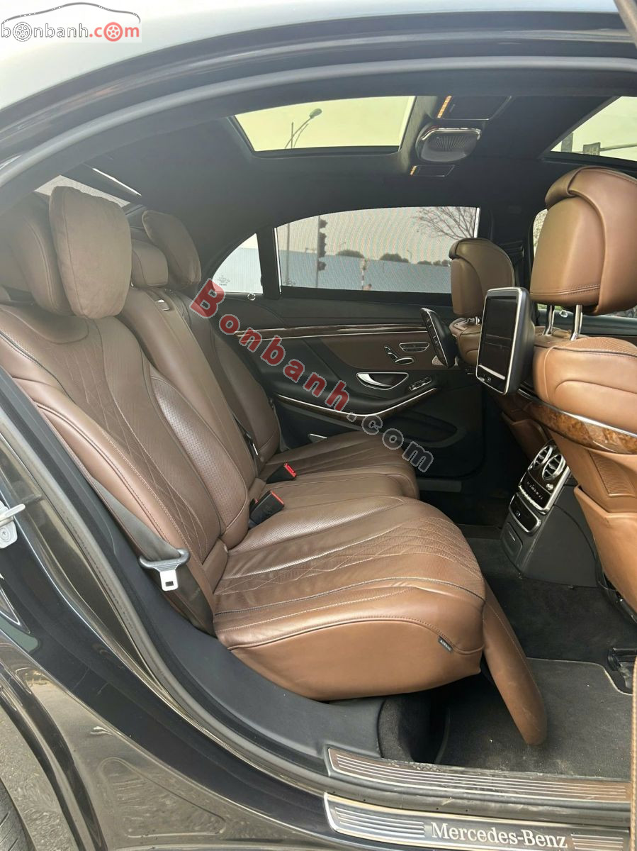 Bán ô tô Mercedes Benz S class S500L - 2015 - xe cũ