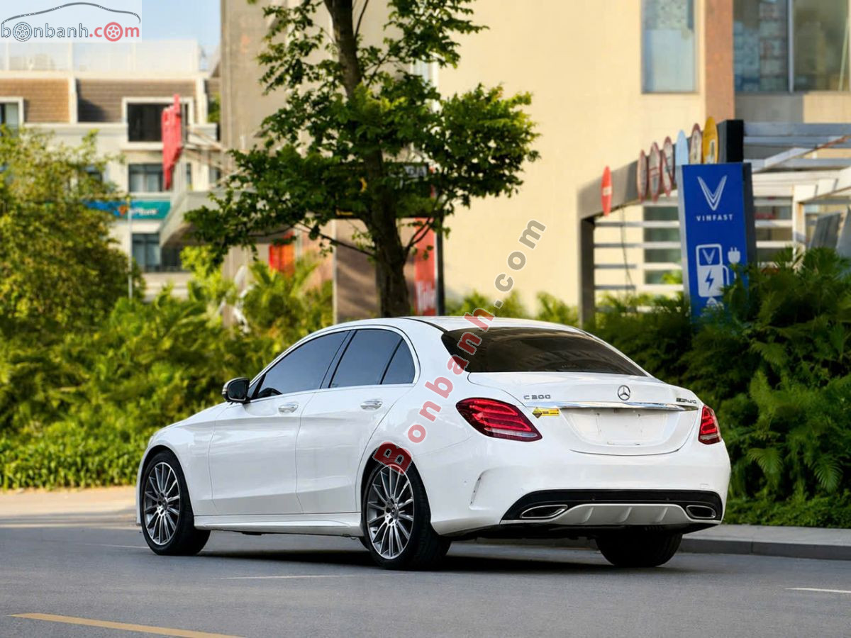 Bán ô tô Mercedes Benz C class C300 AMG - 2017 - xe cũ