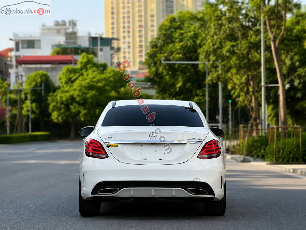 Bán ô tô Mercedes Benz C class C300 AMG - 2017 - xe cũ
