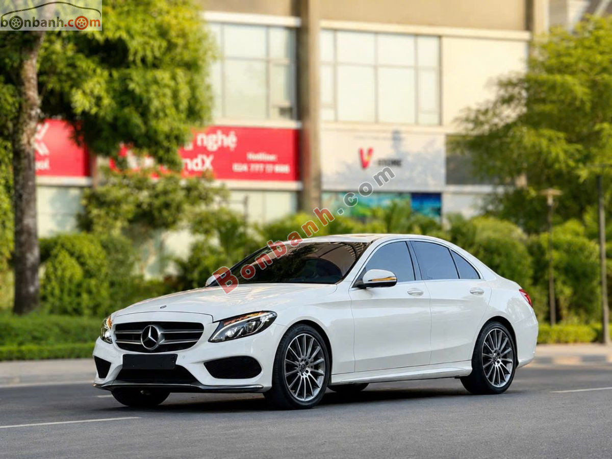 Bán ô tô Mercedes Benz C class C300 AMG - 2017 - xe cũ