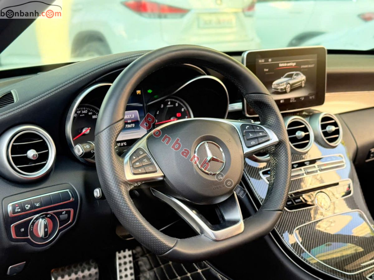 Bán ô tô Mercedes Benz C class C300 AMG - 2017 - xe cũ