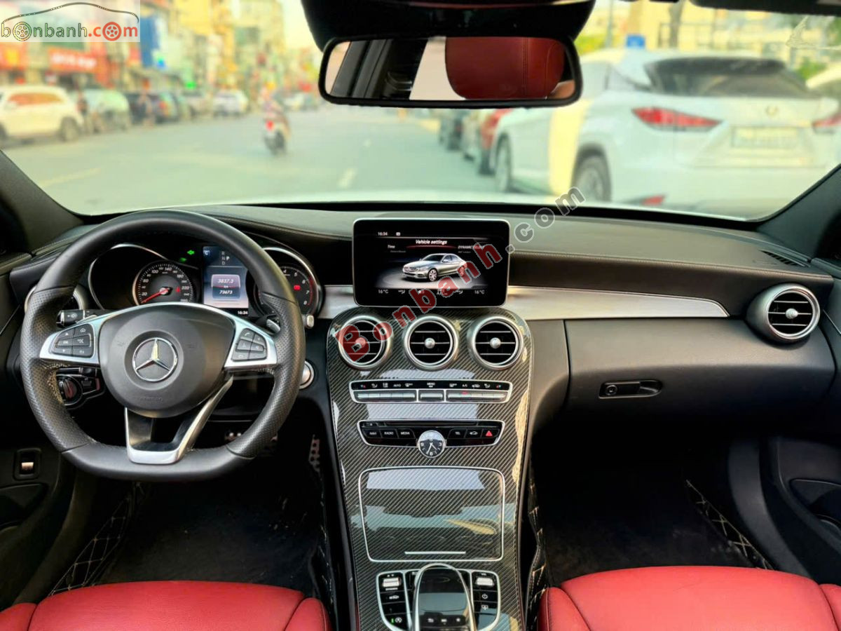 Bán ô tô Mercedes Benz C class C300 AMG - 2017 - xe cũ