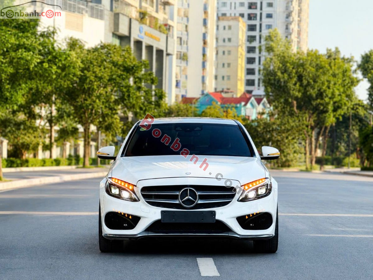 Bán ô tô Mercedes Benz C class C300 AMG - 2017 - xe cũ