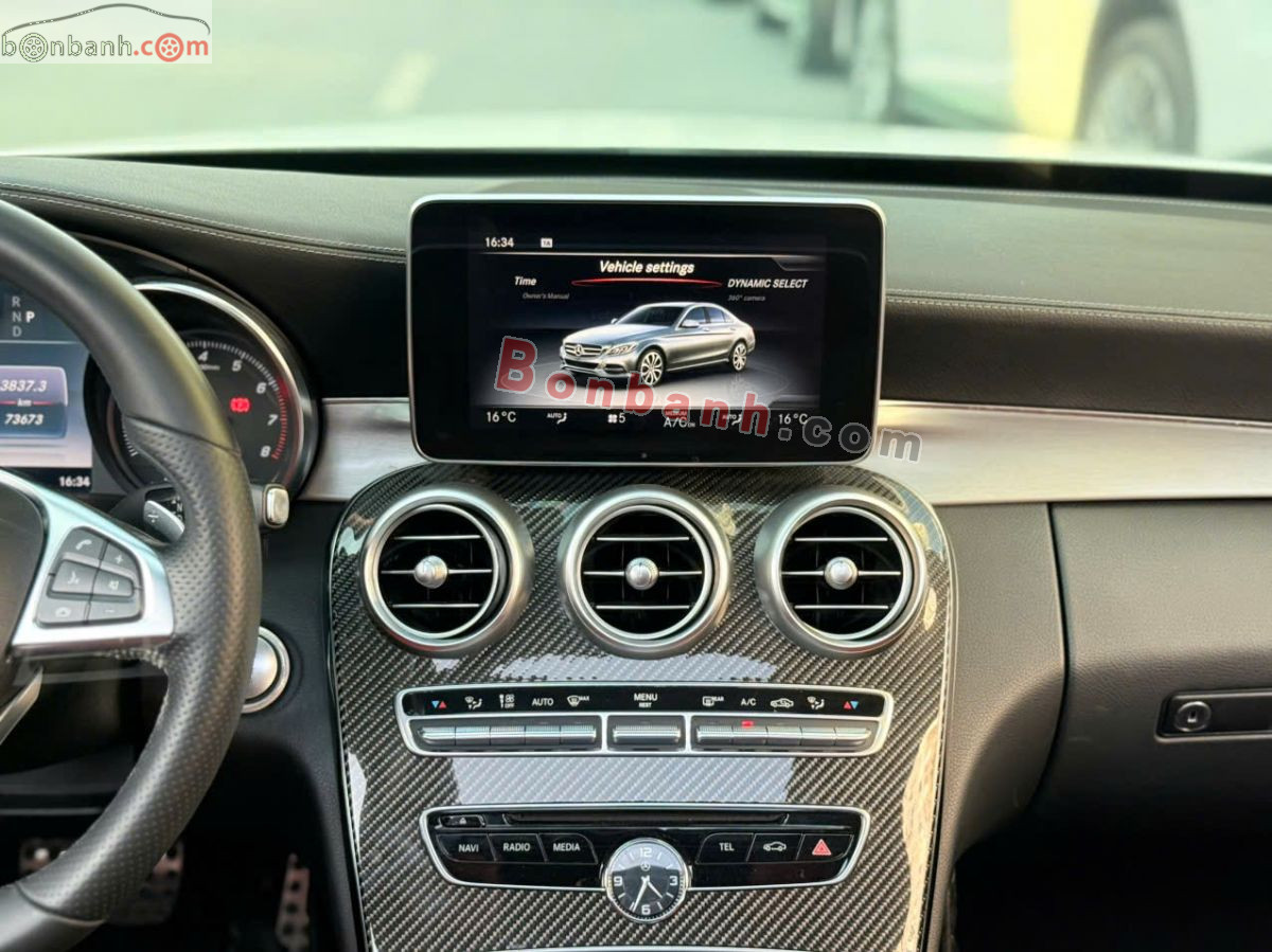 Bán ô tô Mercedes Benz C class C300 AMG - 2017 - xe cũ
