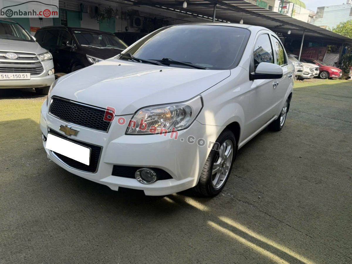 Bán ô tô Chevrolet Aveo LT 1.4 MT - 2018 - xe cũ