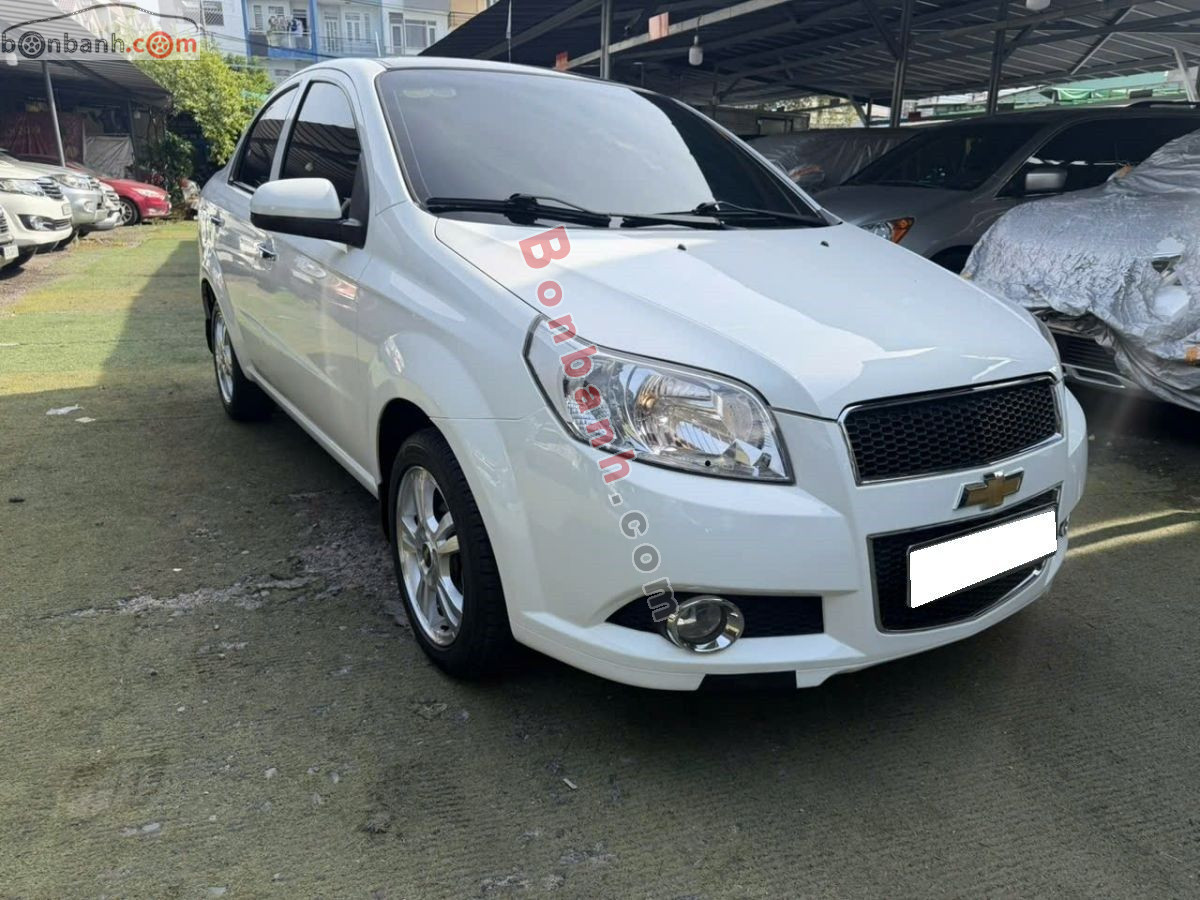 Bán ô tô Chevrolet Aveo LT 1.4 MT - 2018 - xe cũ