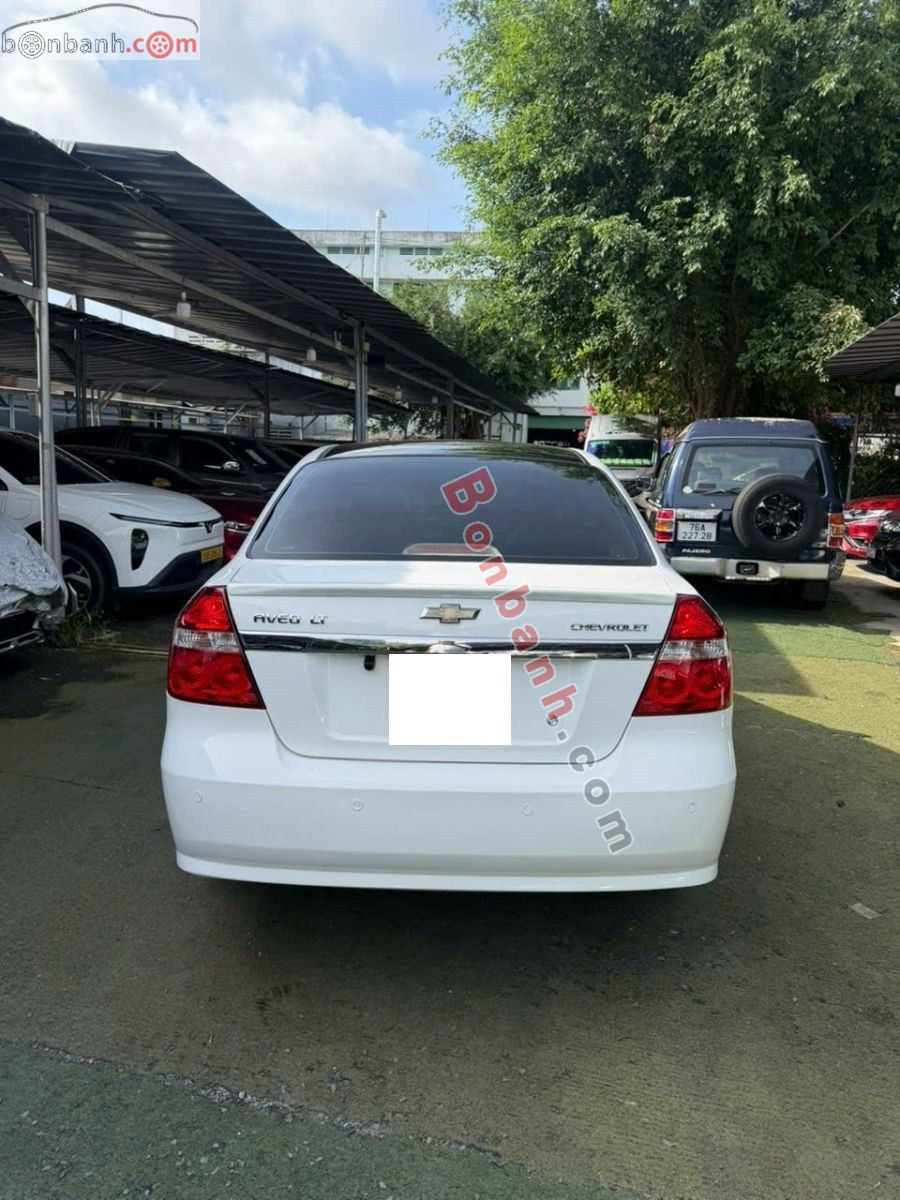 Bán ô tô Chevrolet Aveo LT 1.4 MT - 2018 - xe cũ