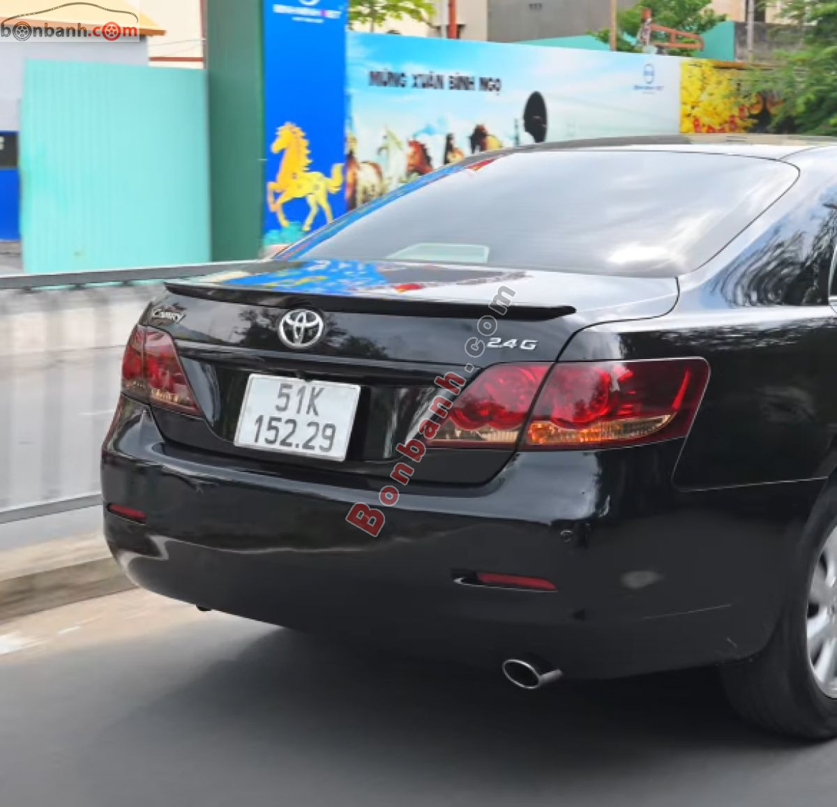 Bán ô tô Toyota Camry 2.4G - 2008 - xe cũ