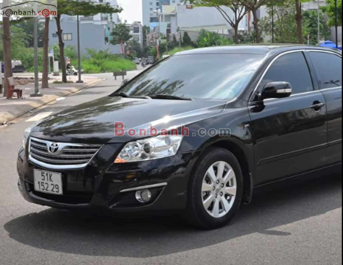 Bán ô tô Toyota Camry 2.4G - 2008 - xe cũ