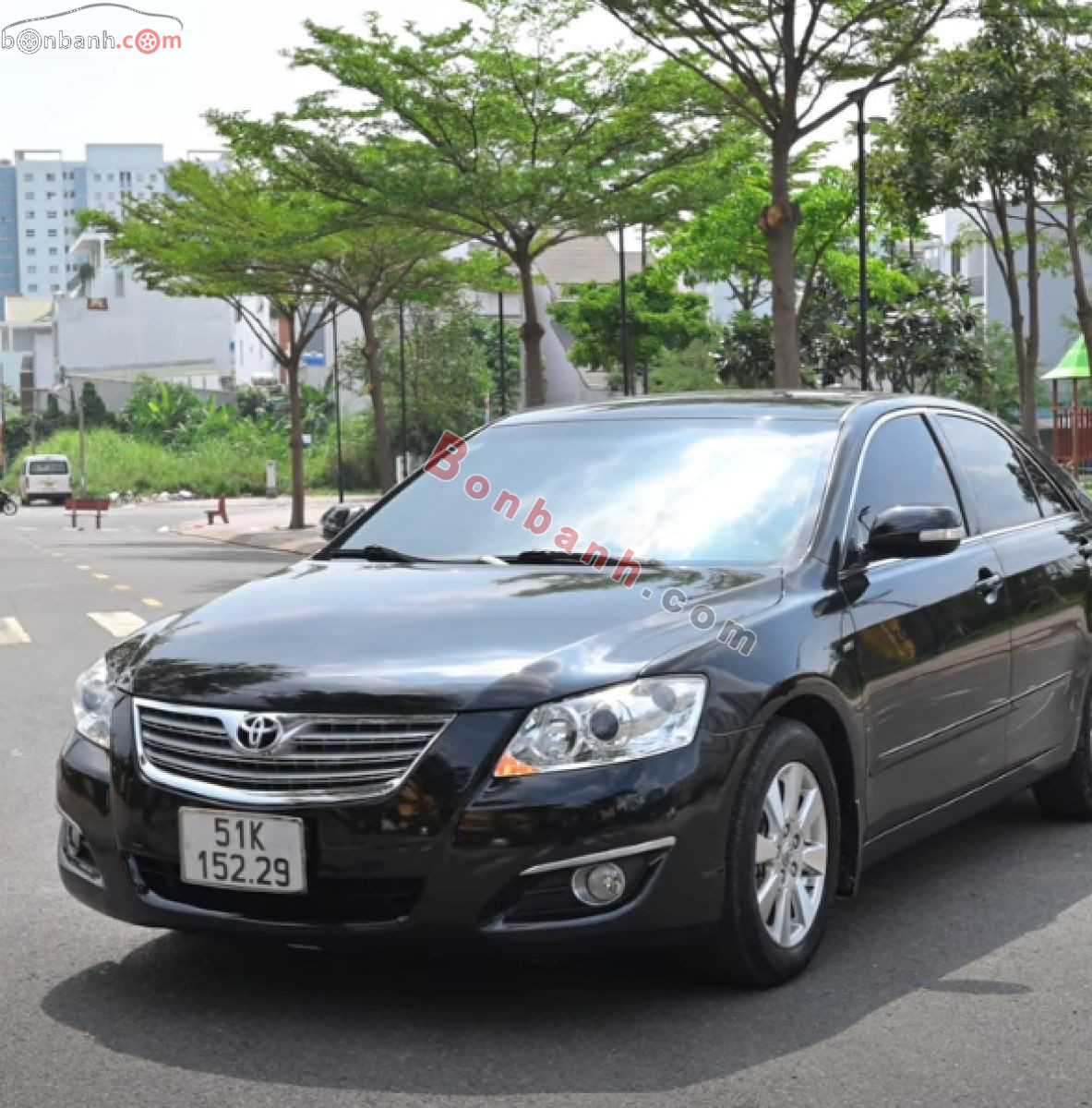 Bán ô tô Toyota Camry 2.4G - 2008 - xe cũ