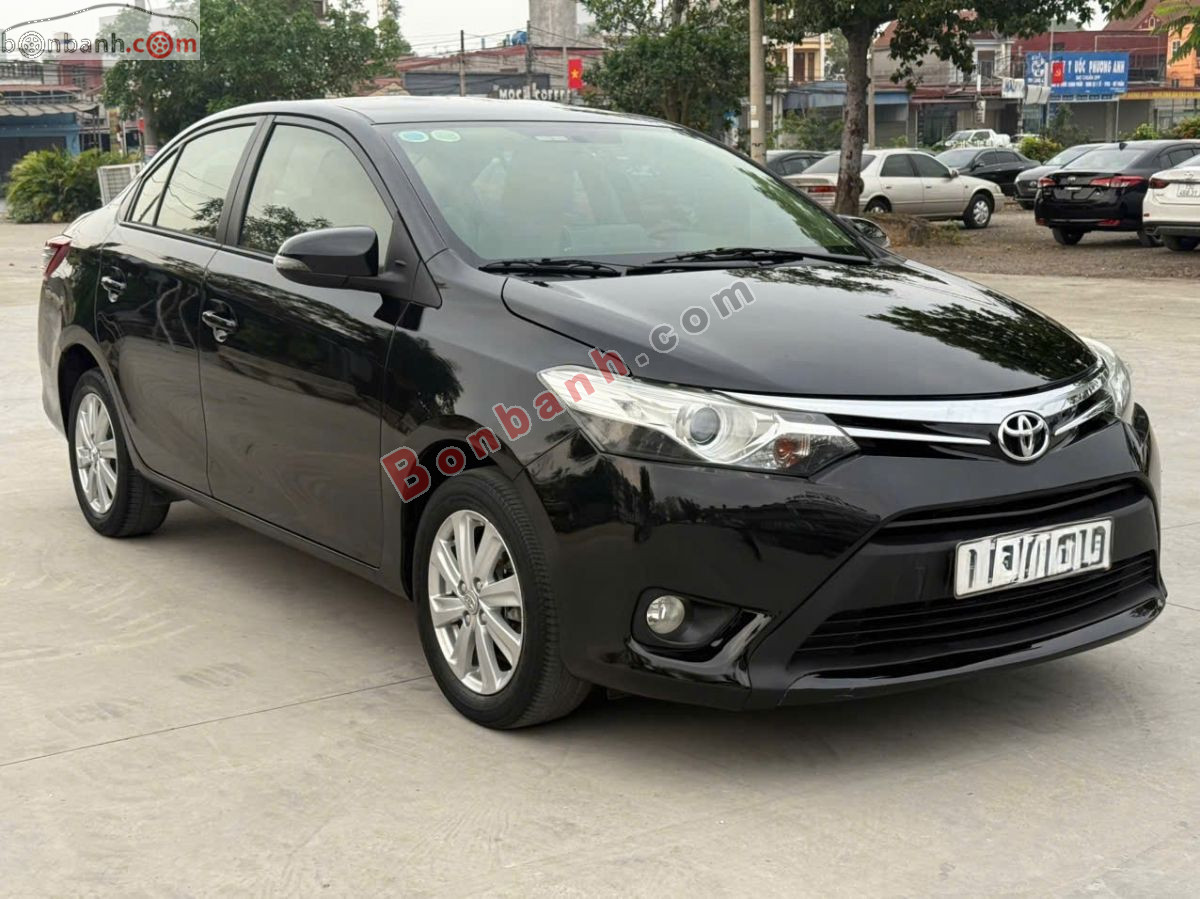 Bán ô tô Toyota Vios 1.5G - 2018 - xe cũ