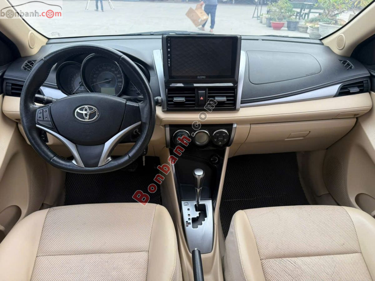 Bán ô tô Toyota Vios 1.5G - 2018 - xe cũ