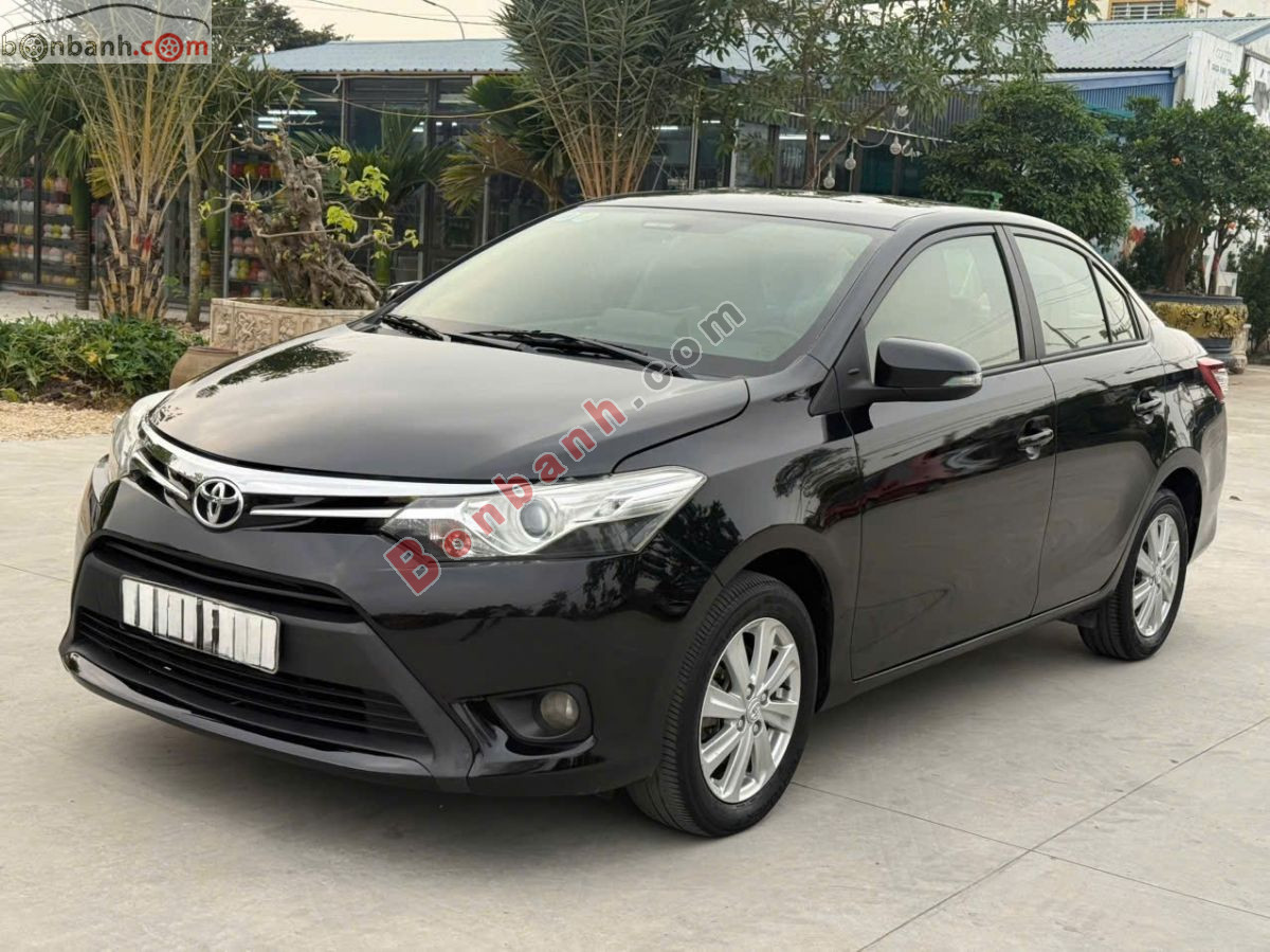 Bán ô tô Toyota Vios 1.5G - 2018 - xe cũ