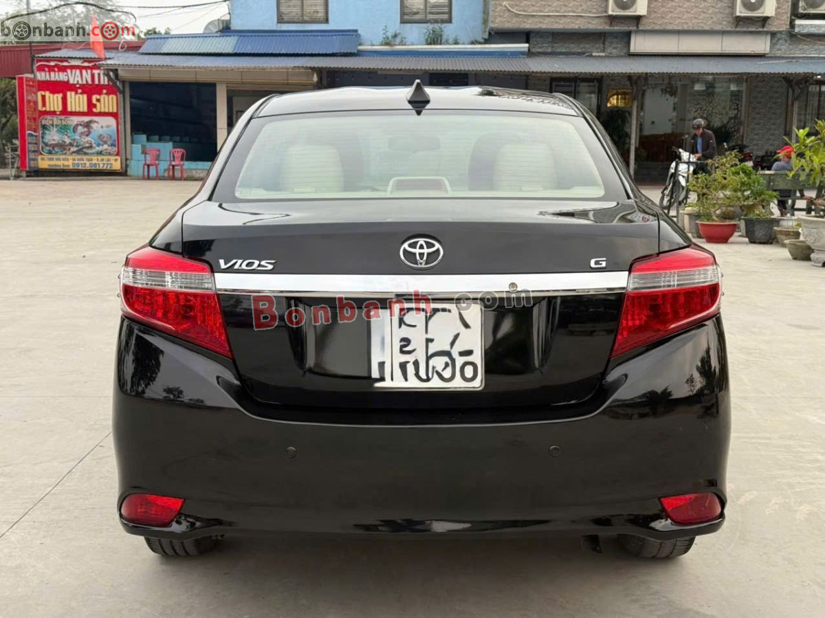Bán ô tô Toyota Vios 1.5G - 2018 - xe cũ