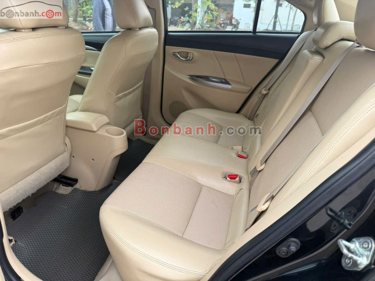 Bán ô tô Toyota Vios 1.5G - 2018 - xe cũ