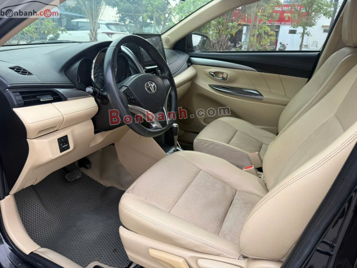 Bán ô tô Toyota Vios 1.5G - 2018 - xe cũ