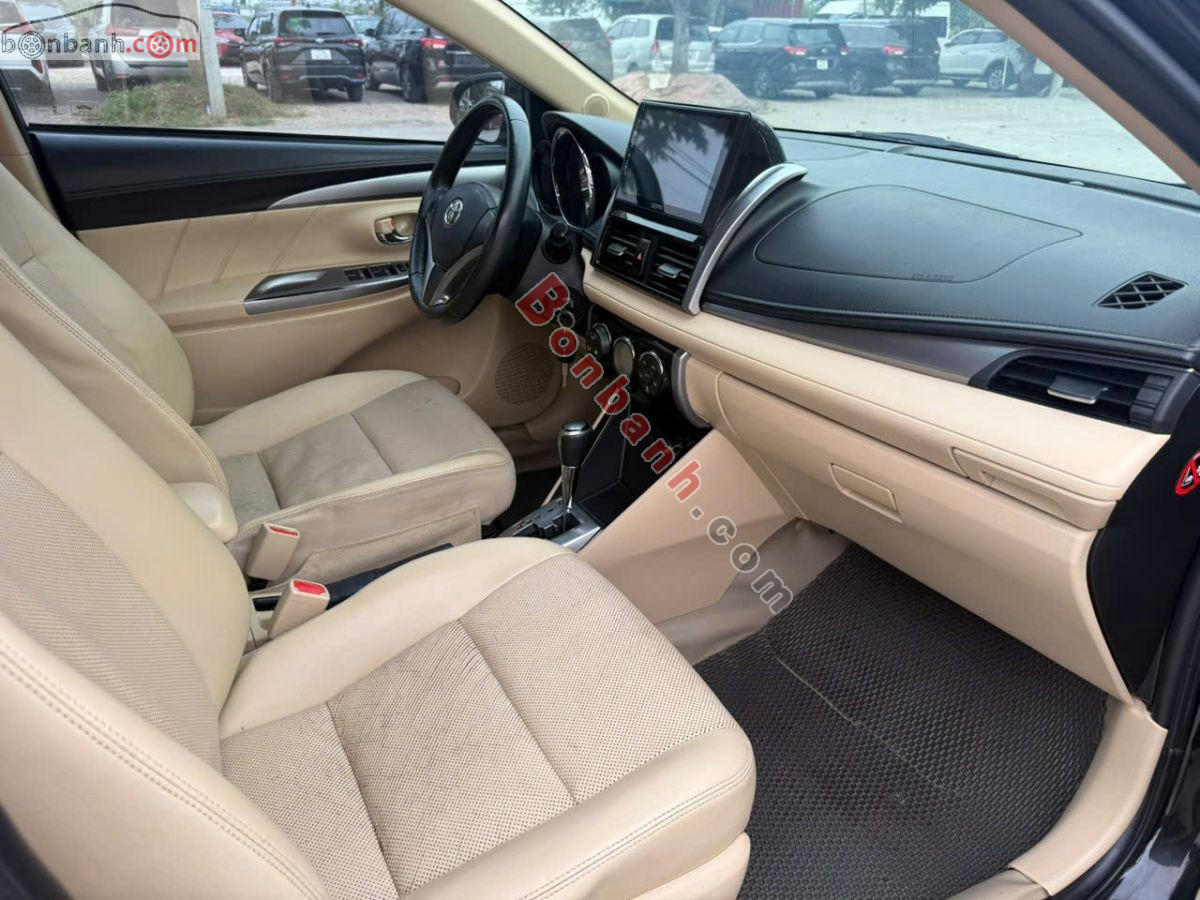 Bán ô tô Toyota Vios 1.5G - 2018 - xe cũ