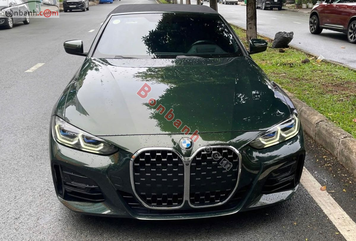 Bán ô tô BMW 4 Series 430i Convertible M Sport - 2021 - xe cũ