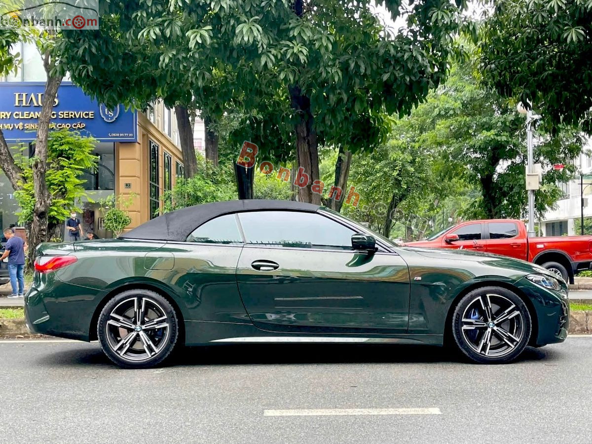 Bán ô tô BMW 4 Series 430i Convertible M Sport - 2021 - xe cũ