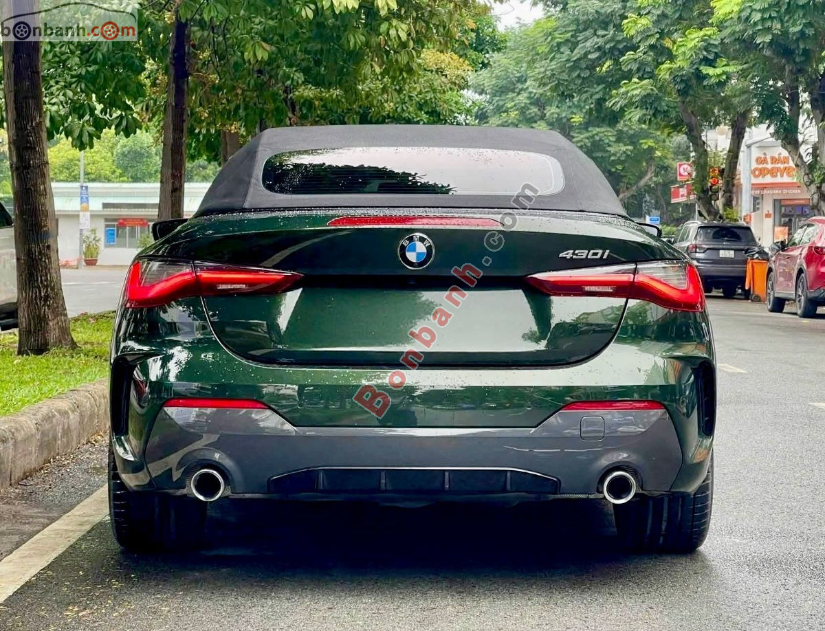 Bán ô tô BMW 4 Series 430i Convertible M Sport - 2021 - xe cũ