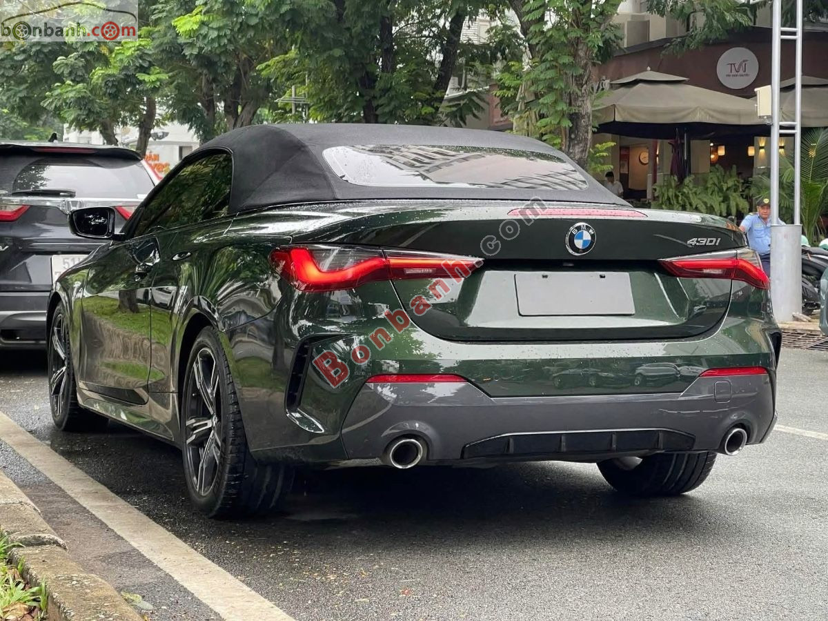 Bán ô tô BMW 4 Series 430i Convertible M Sport - 2021 - xe cũ