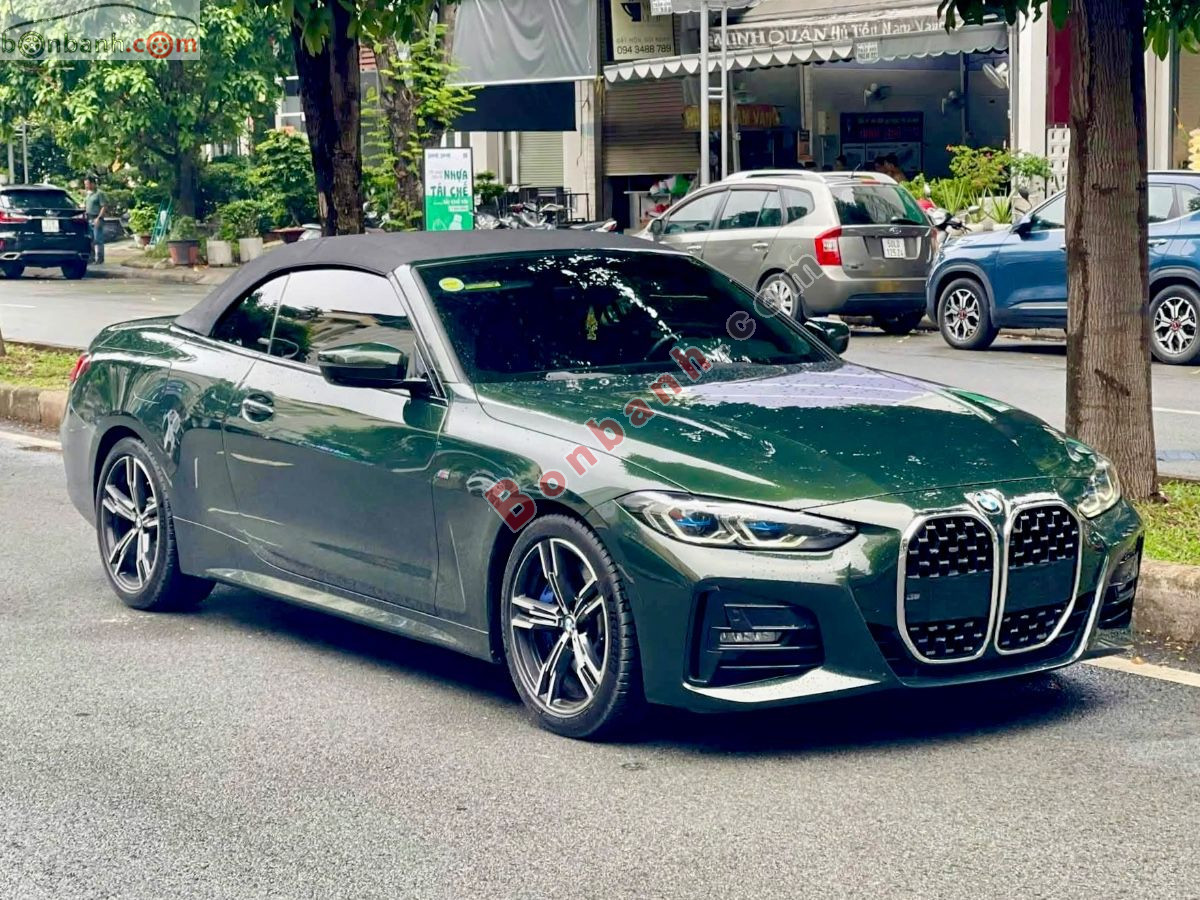 Bán ô tô BMW 4 Series 430i Convertible M Sport - 2021 - xe cũ
