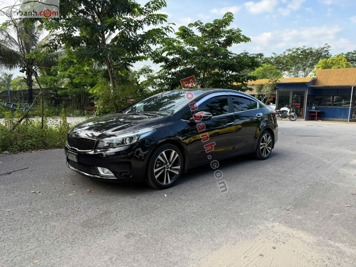 Bán ô tô Kia Cerato 1.6 MT - 2018 - xe cũ