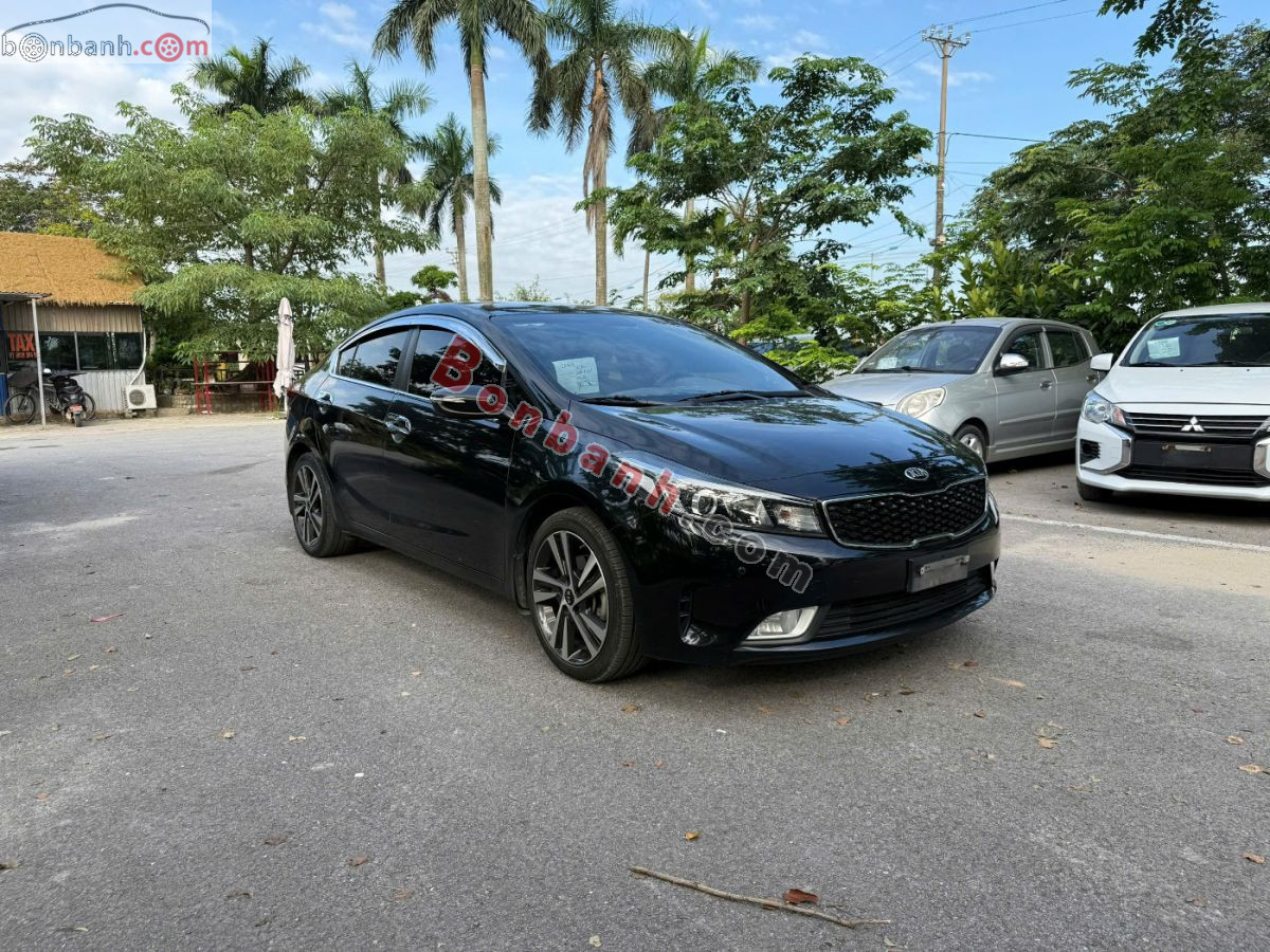 Bán ô tô Kia Cerato 1.6 MT - 2018 - xe cũ