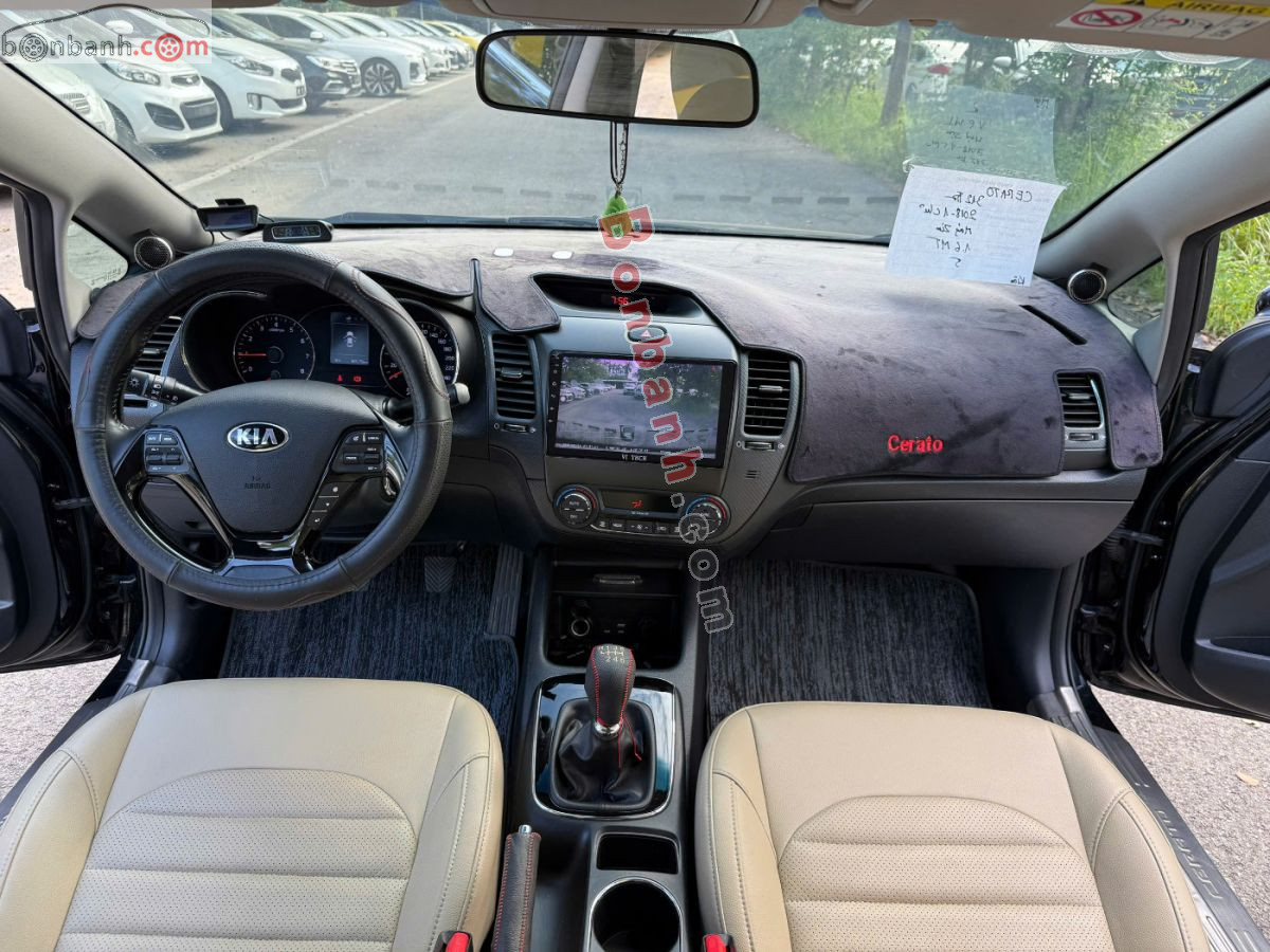 Bán ô tô Kia Cerato 1.6 MT - 2018 - xe cũ