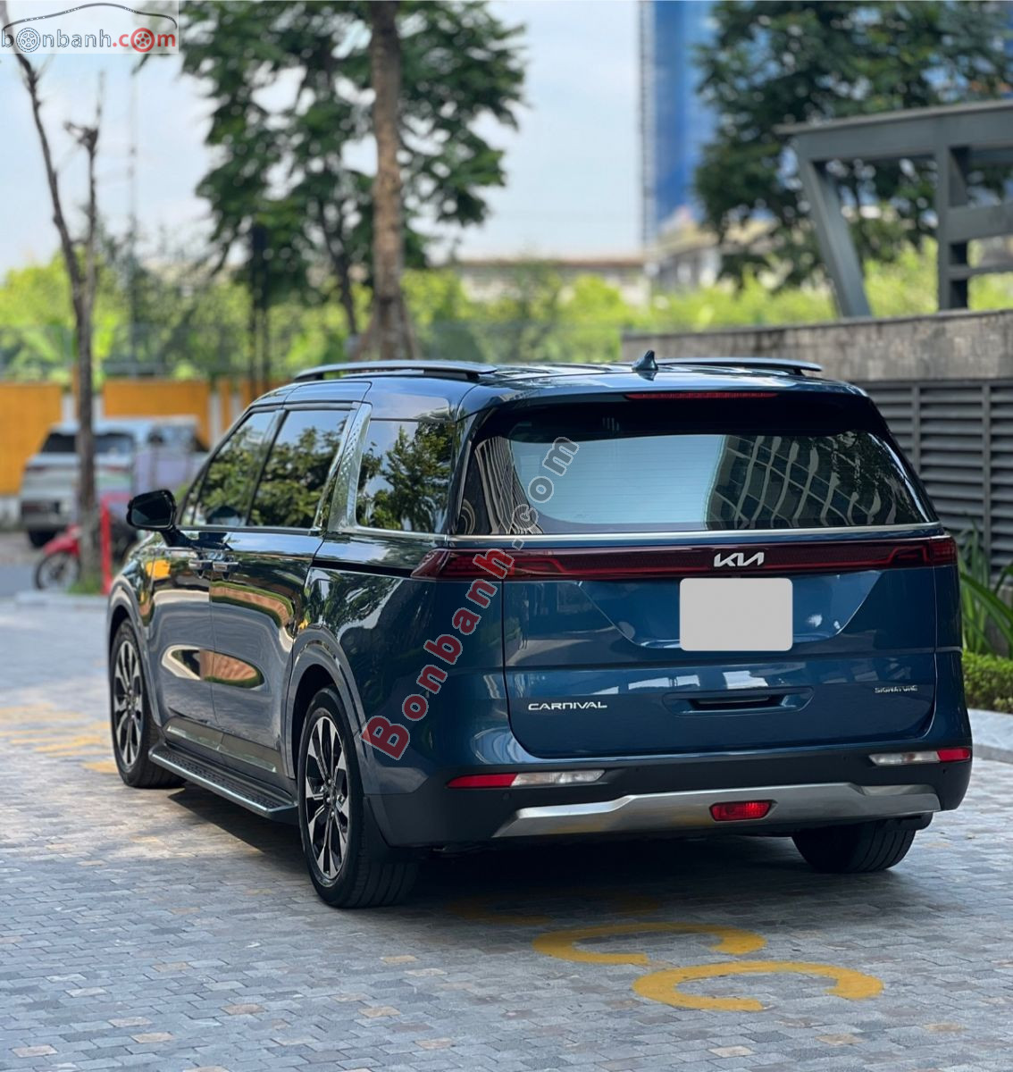 Bán ô tô Kia Carnival Signature 2.2D - 2022 - xe cũ