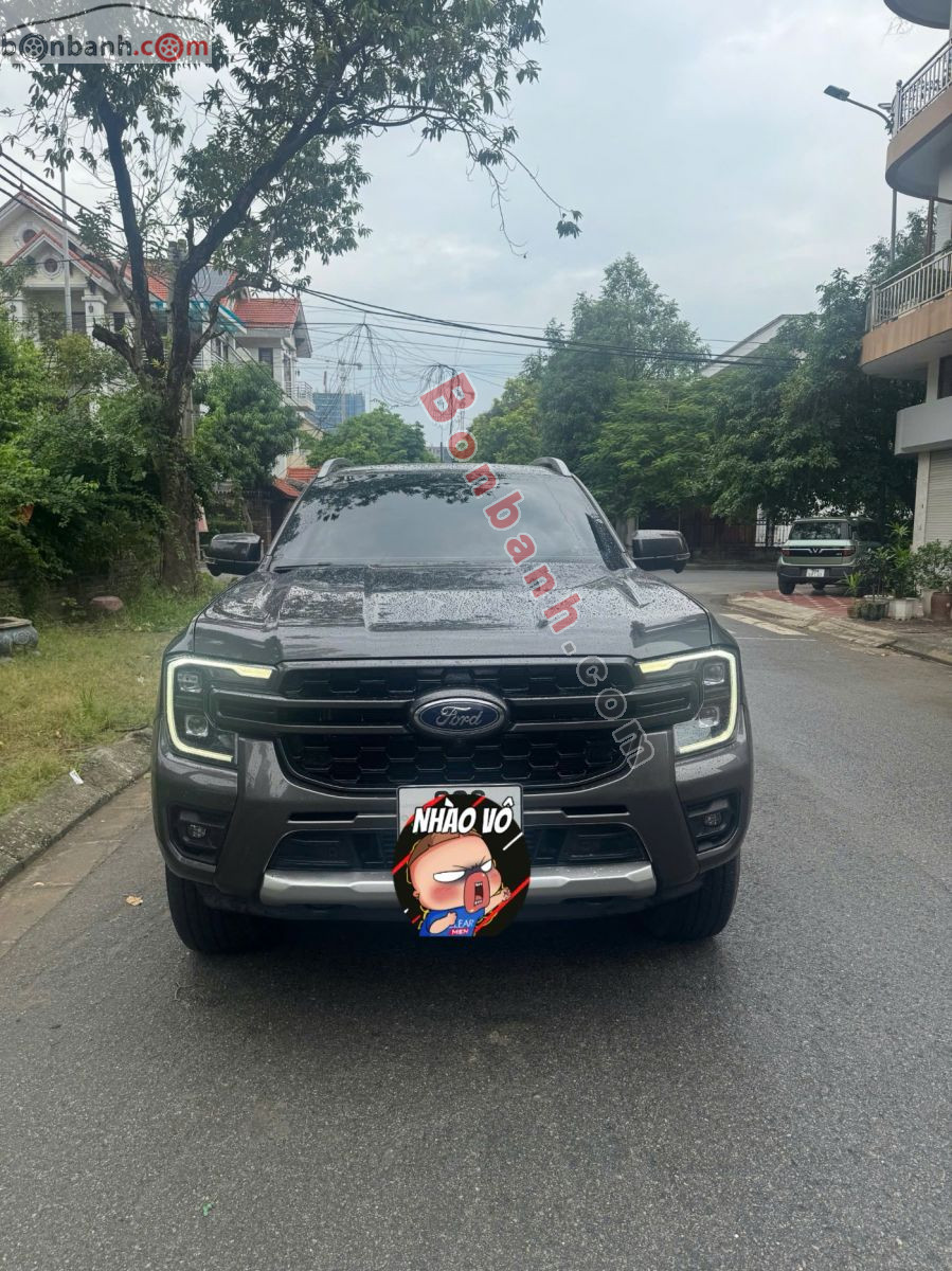 Bán ô tô Ford Ranger Wildtrak 2.0L 4x4 AT - 2023 - xe cũ